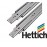 Hettich Telescope Channel  8 inches to 28 Inches 