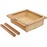 Wicker Basket For Modular Kitchen | Pull Out Basket for Onion, Potatoes  Size (22.25W(564mm) X20L(500mm)X4,6,8 Inches H
