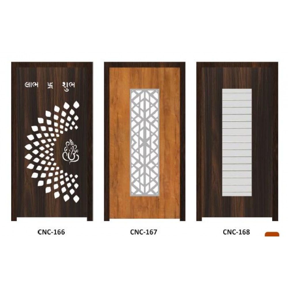 My Interio Laminated Flush door with Both Side Laminates ready to use 25mm to 35mm