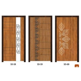 My Interio Laminated Flush door with Both Side Laminates ready to use 25mm to 35mm