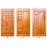 Teakwood Panel Door – 32mm Thickness for Superior Durability and Style