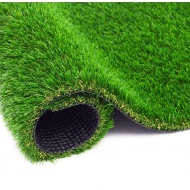 Artificial Grass Carpet Mat - High Density Grass C..