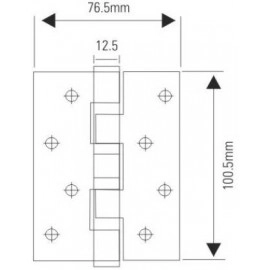 Ball Bearing Door Hinges