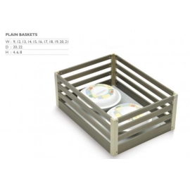 Aluminium Modular Kitchen Basket 6 PCS set