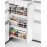 SS kitchen Basket 3 shelf pull out 21"