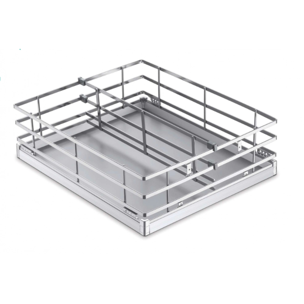 SS Luxury Kitchen Basket Partition 4"