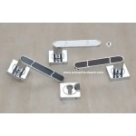 Mortise Handel Lock with Ultra key cylinder