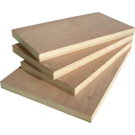 Commercial Mr grade Gurjan face 12mm plywood economic Grade